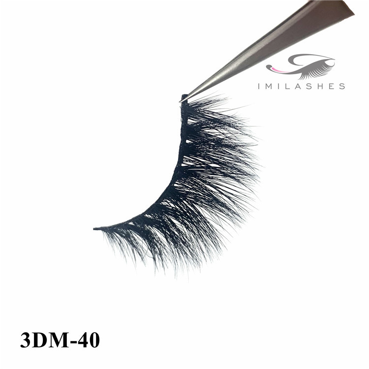 False Strip Lash Extensions and natural false eyelashes-D